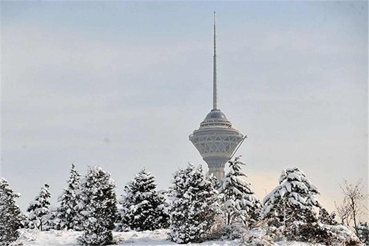 عکس| برف به یک قدمی تهران رسید | دیلی فوتبال