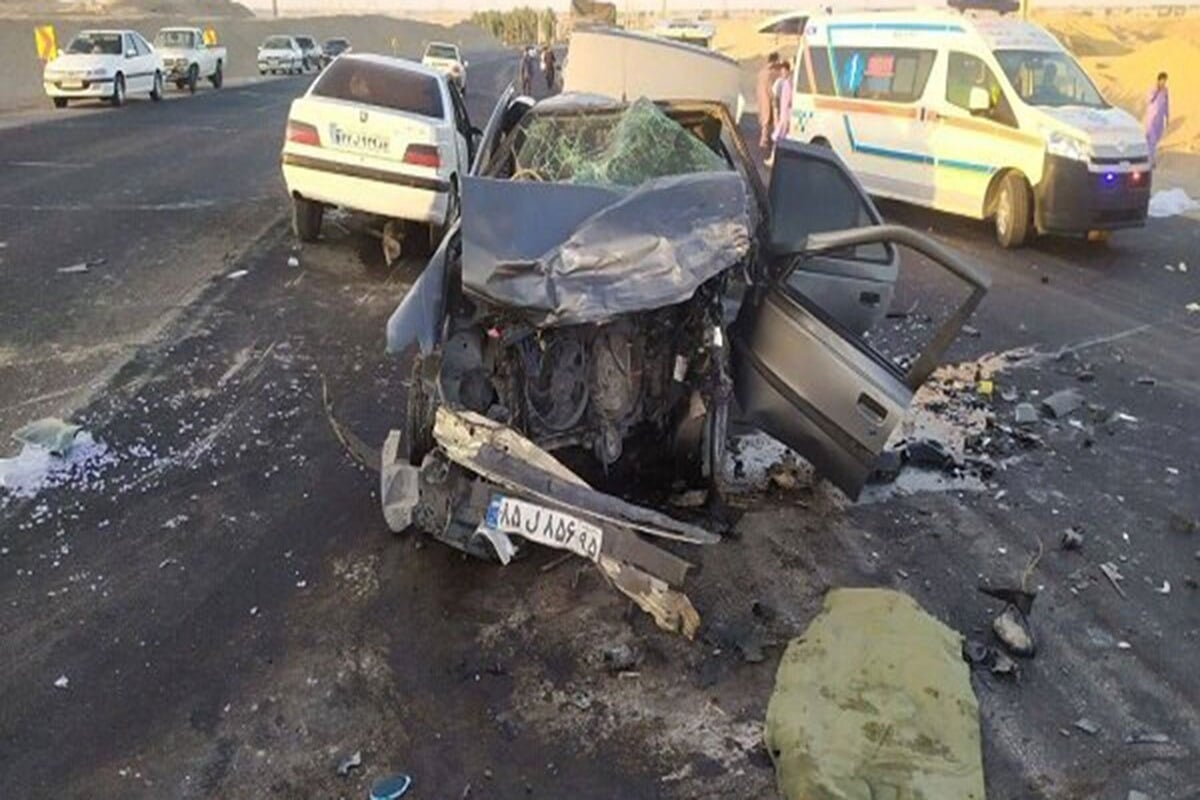 فیلم| صحنه تصادف مرگبار با چهار کشته در زاهدان | دیلی فوتبال
