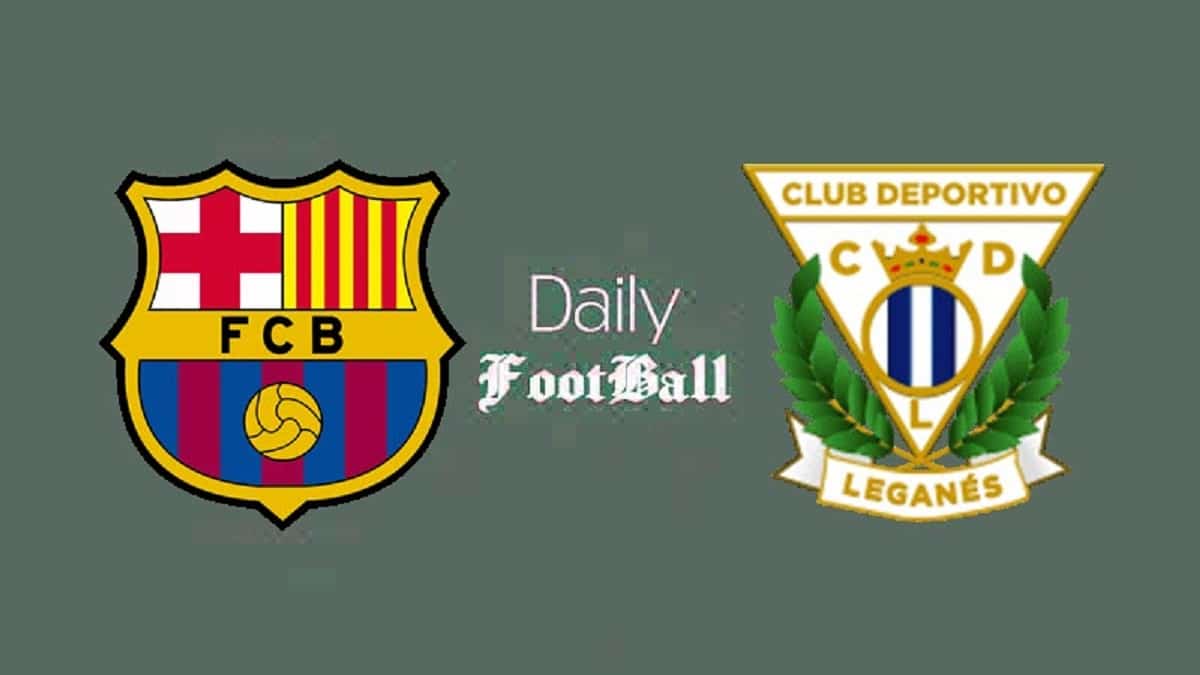 پخش زنده بازی بارسلونا و لگانس امشب شنبه 23 فروردین 1404 | دیلی فوتبال