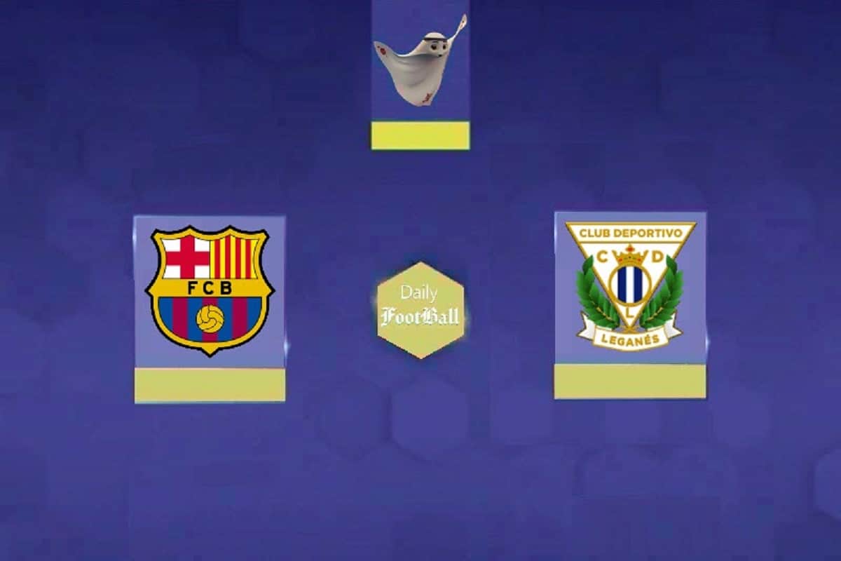 نتیجه بازی بارسلونا و لگانس| پیروزی بارسا در هفته 31 لالیگا نتیجه بازی بارسلونا و لگانس| پیروزی بارسا در هفته 31 لالیگا | دیلی فوتبال