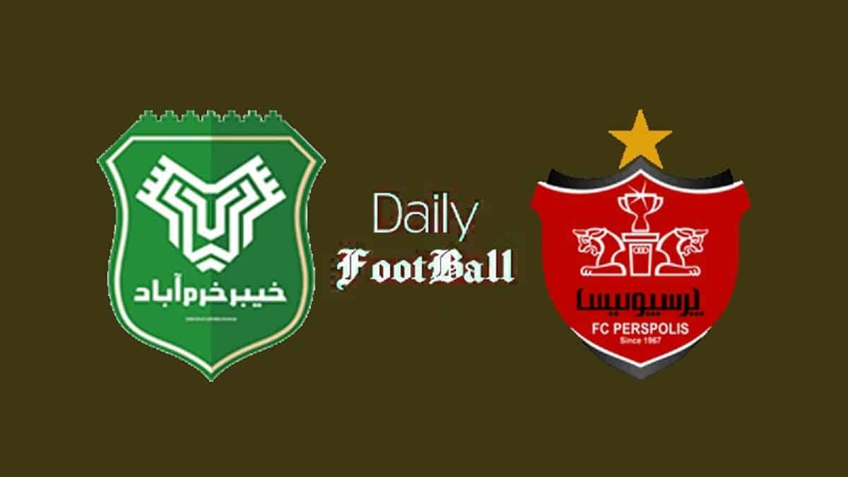 ساعت بازی پرسپولیس و خیبر خرم آباد امروز شنبه 26 مهر 1404 | دیلی فوتبال