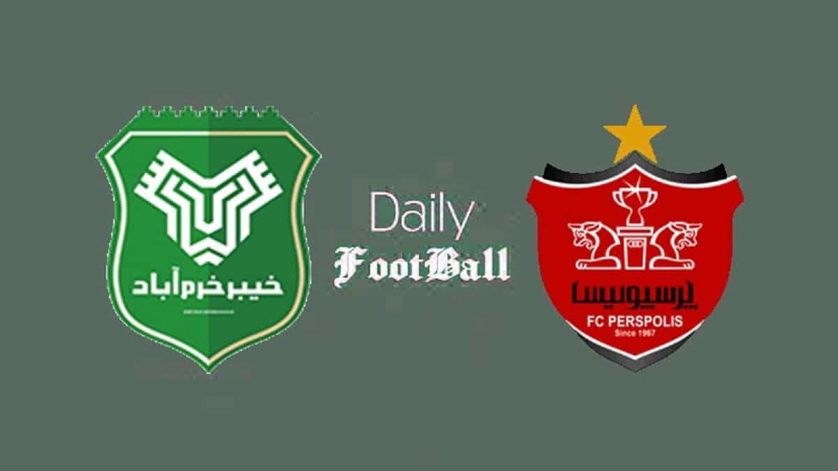 پخش زنده بازی پرسپولیس و خیبر خرم آباد امروز شنبه 26 مهر 1404 پخش زنده بازی پرسپولیس و خیبر خرم آباد امروز شنبه 26 مهر 1404 | دیلی فوتبال
