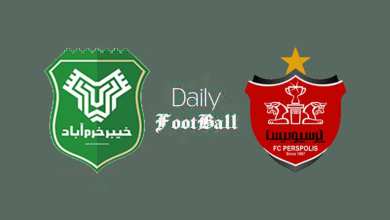 پخش زنده بازی پرسپولیس و خیبر خرم آباد امروز شنبه 26 مهر 1404 | دیلی فوتبال