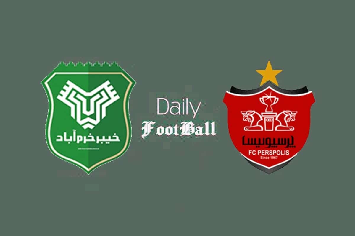 پخش زنده بازی پرسپولیس و خیبر خرم آباد امروز شنبه 26 مهر 1404 پخش زنده بازی پرسپولیس و خیبر خرم آباد امروز شنبه 26 مهر 1404 | دیلی فوتبال