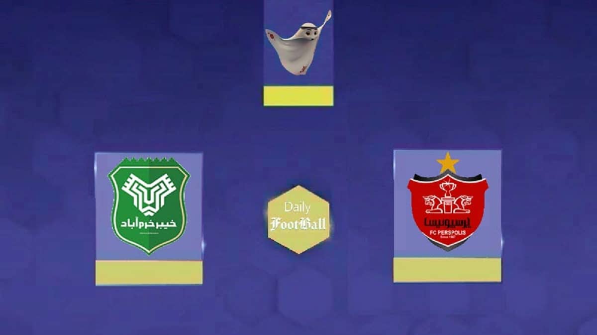 نتیجه بازی پرسپولیس و خیبر خرم آباد در هفته هفتم لیگ برتر نتیجه بازی پرسپولیس و خیبر خرم آباد در هفته هفتم لیگ برتر | دیلی فوتبال