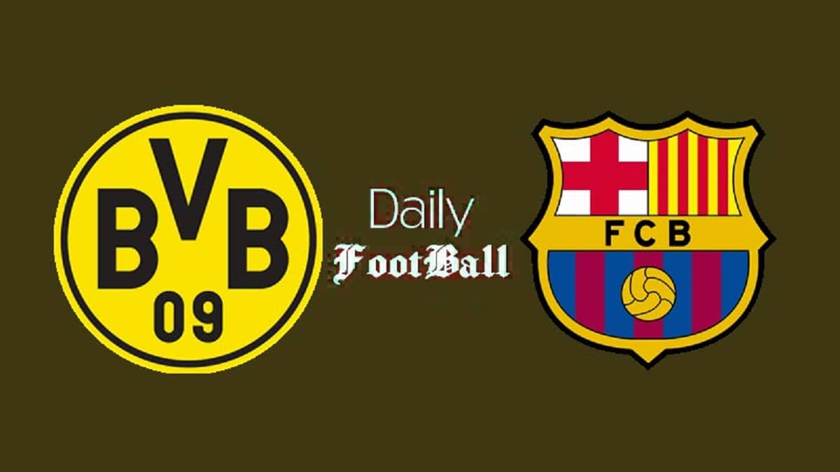 ساعت بازی بارسلونا و دورتموند امشب سه شنبه 26 فروردین 1404 | دیلی فوتبال