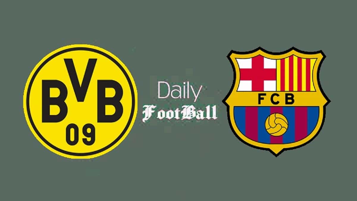 پخش زنده بازی بارسلونا و دورتموند امشب سه شنبه 26 فروردین 1404 | دیلی فوتبال