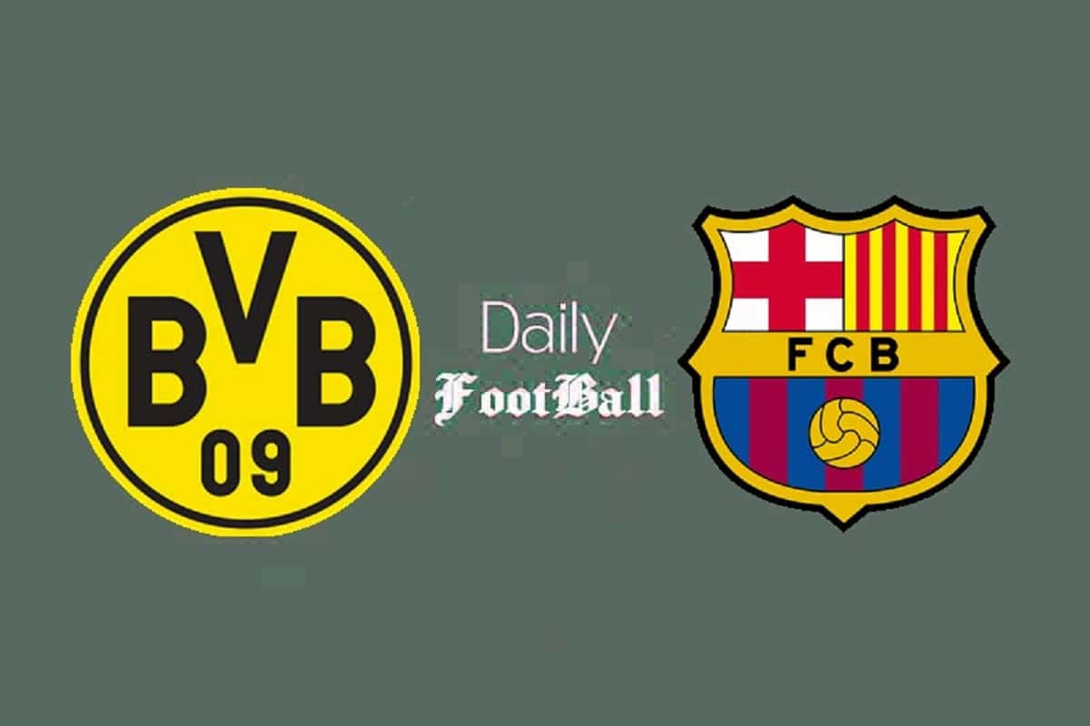 پخش زنده بازی بارسلونا و دورتموند امشب سه شنبه 26 فروردین 1404 | دیلی فوتبال
