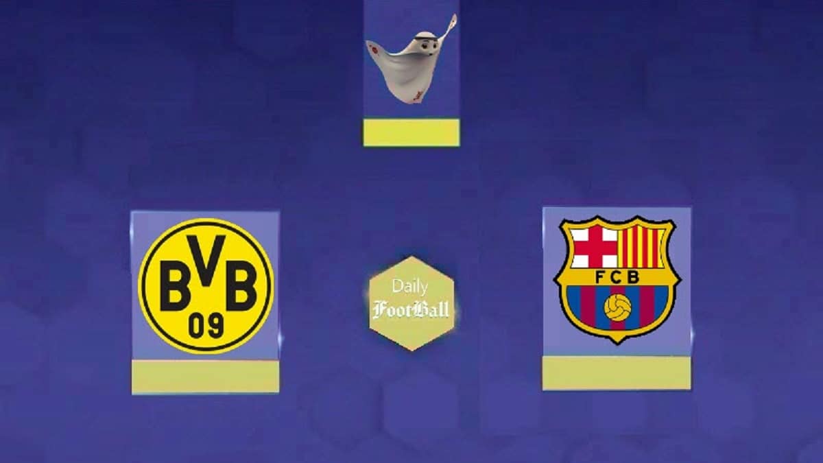 نتیجه بازی برگشت بارسلونا و دورتموند در یک چهارم نهایی لیگ قهرمانان اروپا 2025-2024 | دیلی فوتبال