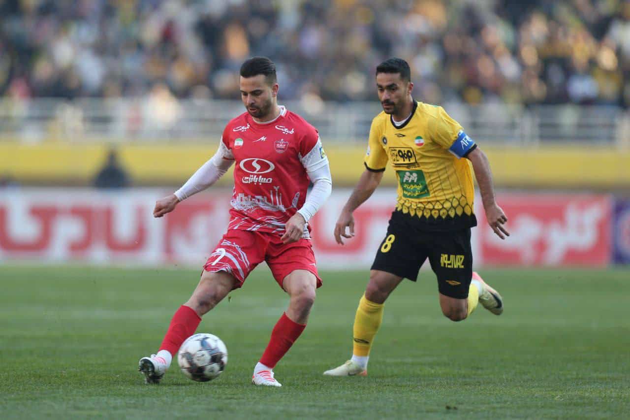جدول رده بندی لیگ برتر پس از شکست پرسپولیس مقابل سپاهان امروز دوشنبه 26 آذر 1403 | دیلی فوتبال