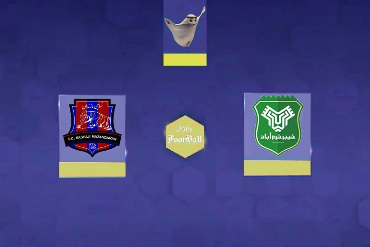 نتیجه بازی خیبر خرم آباد و نساجی مازندران در هفته 27 لیگ برتر | دیلی فوتبال