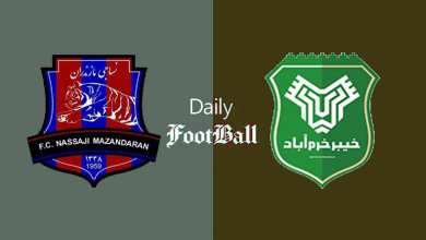 فیلم| خلاصه بازی خیبر خرم آباد و نساجی مازندران امروز پنجشنبه 28 فروردین 1404 | دیلی فوتبال