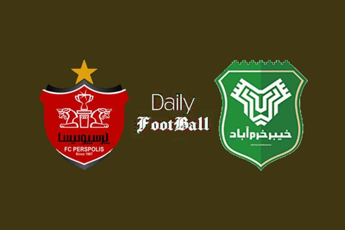 ساعت بازی پرسپولیس و خیبر خرم آباد فردا جمعه 7 دی 1403 | دیلی فوتبال