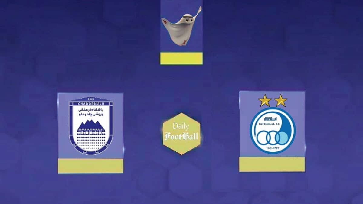 نتیجه بازی استقلال و چادرملو در هفته ششم لیگ برتر نتیجه بازی استقلال و چادرملو در هفته ششم لیگ برتر | دیلی فوتبال