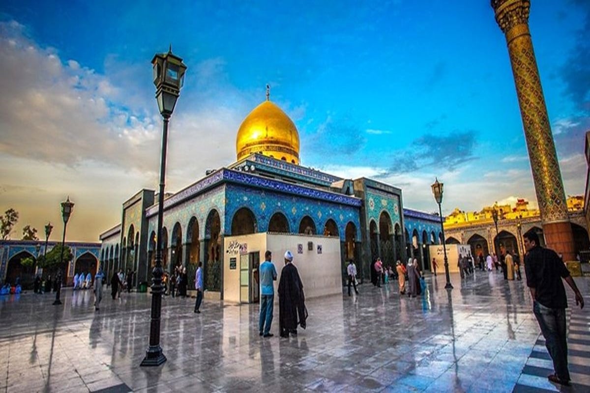 فیلم| حرم حضرت زینب (س) پولی شد | دیلی فوتبال