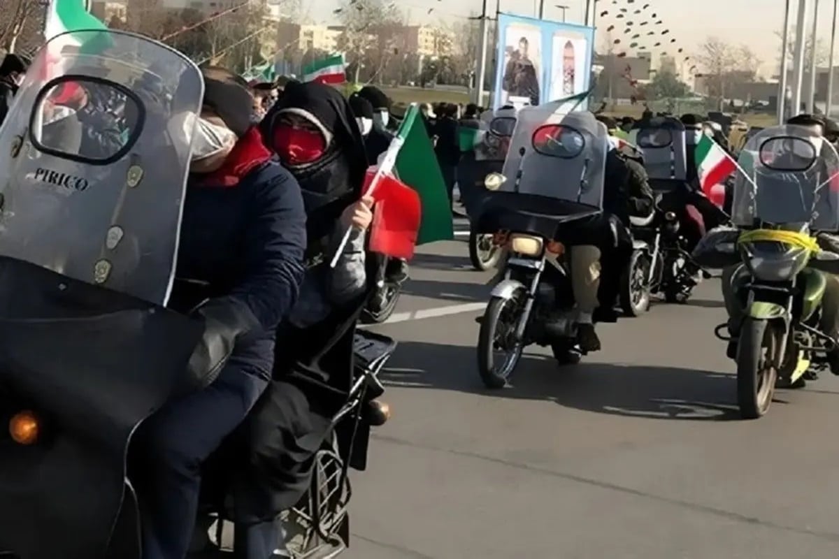 فیلم| تجمع موتوری در اعتراض به بی حجابی ها فیلم| تجمع موتوری در اعتراض به بی حجابی ها | دیلی فوتبال