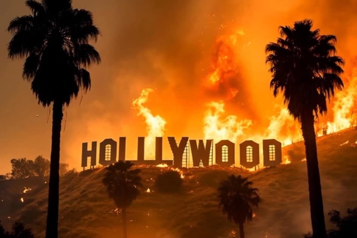 عکس| خانه کدام سلبریتی های آمریکایی در آتش سوزی لس آنجلس سوخت؟ | دیلی فوتبال