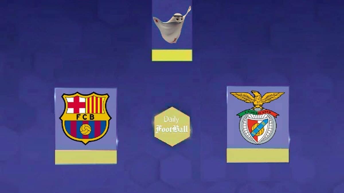 نتیجه بازی برگشت بارسلونا و بنفیکا در یک هشتم نهایی لیگ قهرمانان اروپا 2025-2024 نتیجه بازی برگشت بارسلونا و بنفیکا در یک هشتم نهایی لیگ قهرمانان اروپا 2025-2024 | دیلی فوتبال