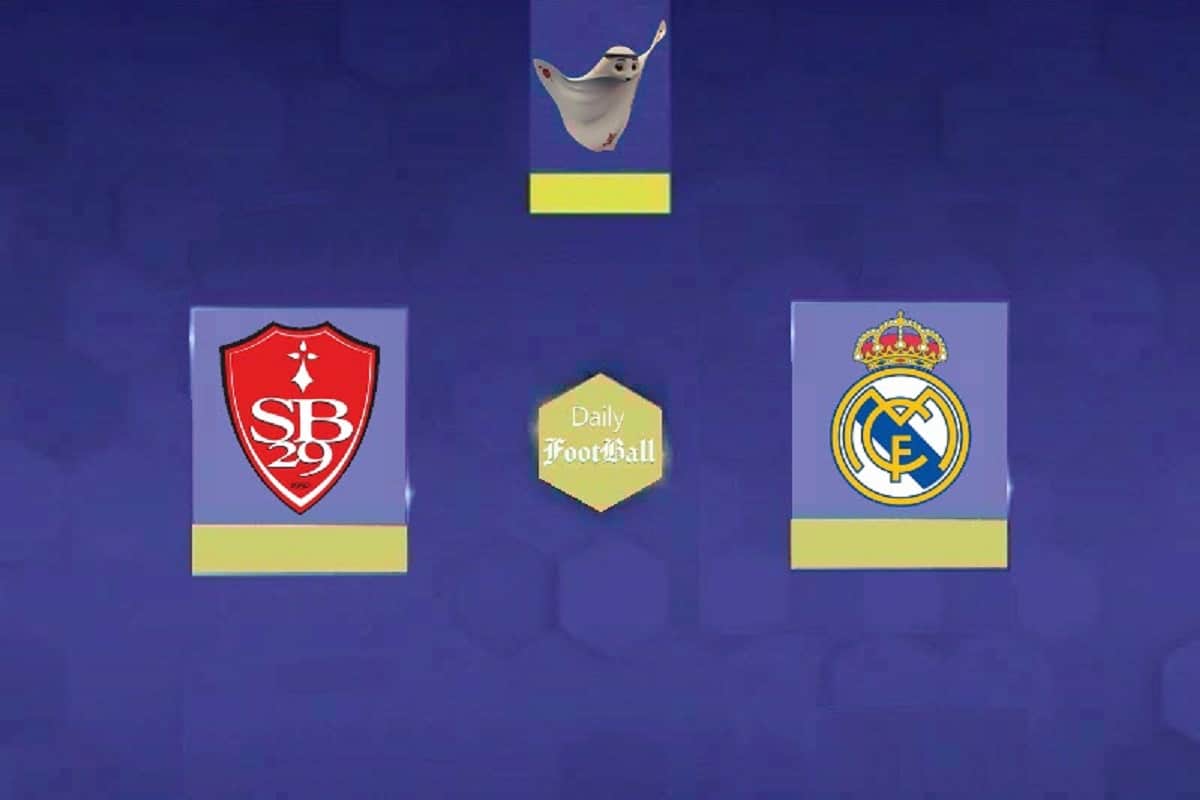 نتیجه بازی رئال مادرید و برست در مرحله گروهی لیگ قهرمانان اروپا 2024 نتیجه بازی رئال مادرید و برست در مرحله گروهی لیگ قهرمانان اروپا 2024 | دیلی فوتبال