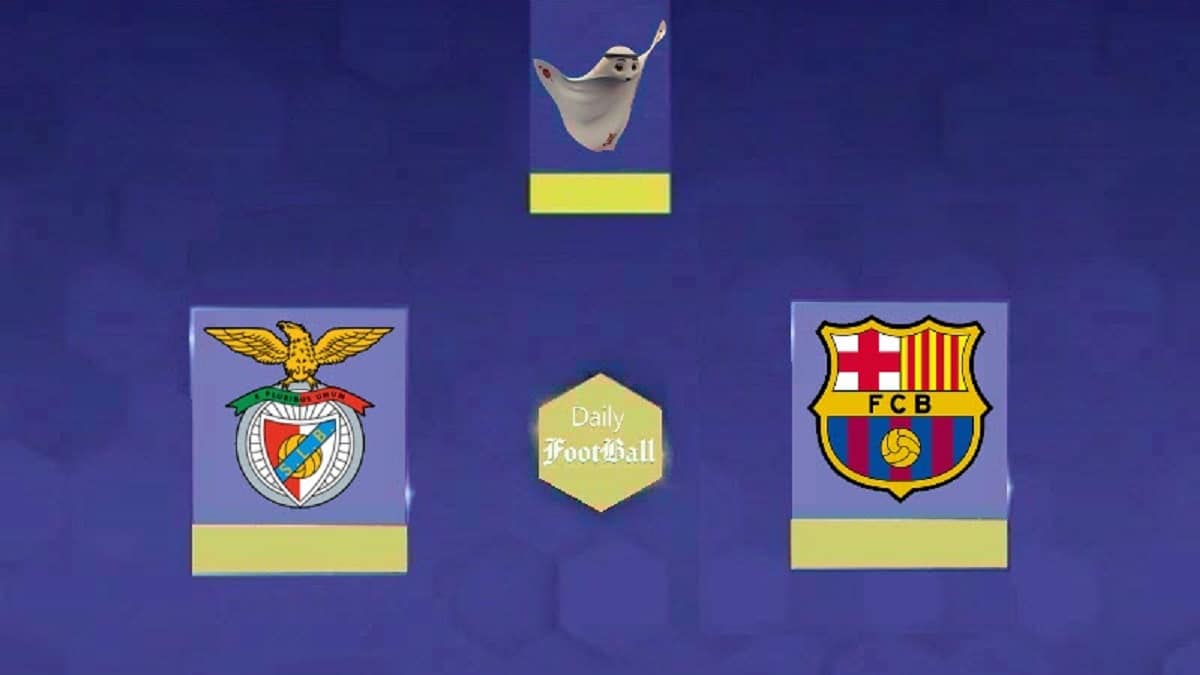 نتیجه بازی رفت بارسلونا و بنفیکا در یک هشتم نهایی لیگ قهرمانان اروپا 2025-2024 نتیجه بازی رفت بارسلونا و بنفیکا در یک هشتم نهایی لیگ قهرمانان اروپا 2025-2024 | دیلی فوتبال