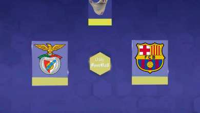 نتیجه بازی رفت بارسلونا و بنفیکا در یک هشتم نهایی لیگ قهرمانان اروپا 2025-2024 | دیلی فوتبال