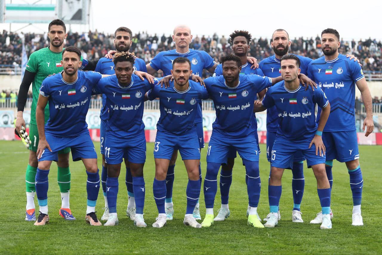 ترکیب استقلال مقابل ملوان بندر انزلی برای بازی امشب 8 خرداد 1404 ترکیب استقلال مقابل ملوان بندر انزلی برای بازی امشب 8 خرداد 1404 | دیلی فوتبال