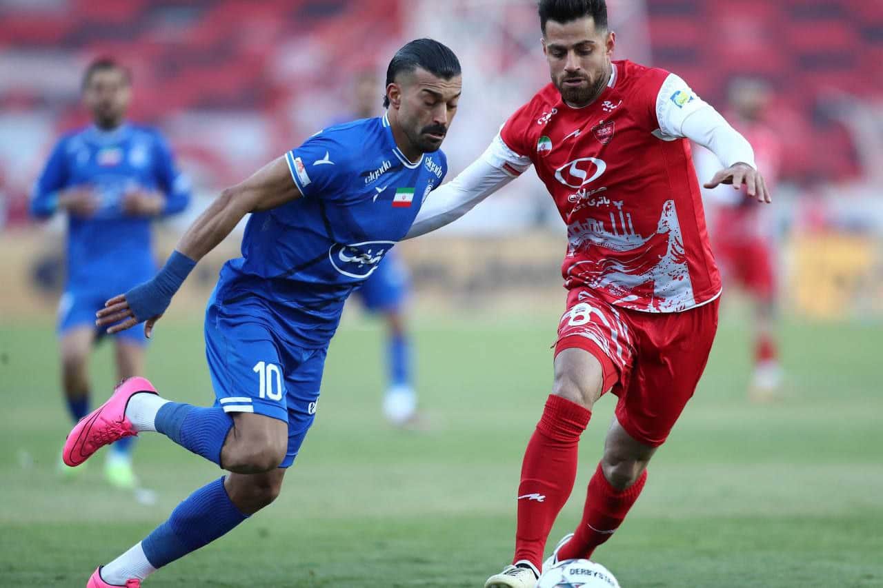 نتیجه دربی پرسپولیس و استقلال در هفته 21 لیگ برتر امروز پنجشنبه 9 اسفند 1403 | دیلی فوتبال