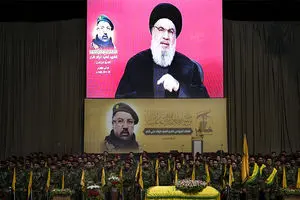 وداع باشکوه با سیدحسن نصرالله زیر سایه جنگنده های اسرائیلی | دیلی فوتبال