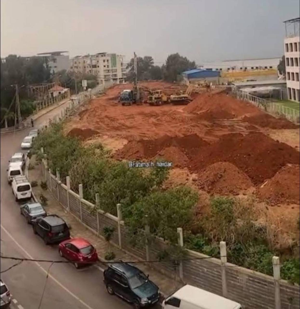 عکس| محل دفن سید حسن نصرالله | دیلی فوتبال