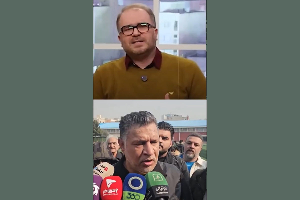 فیلم| واکنش مجری صداوسیما به دروغگویی علی دایی | دیلی فوتبال