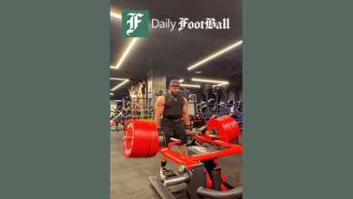 فیلم| رکوردشکنی تاریخی «هادی چوپان» در بدنسازی جهان با ذکر یا علی (ع) | دیلی فوتبال