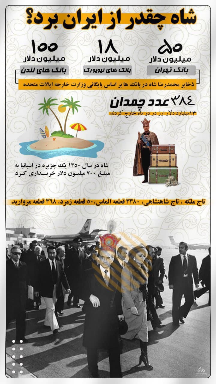 عکس| شاه چقدر از ایران برد؟ | دیلی فوتبال