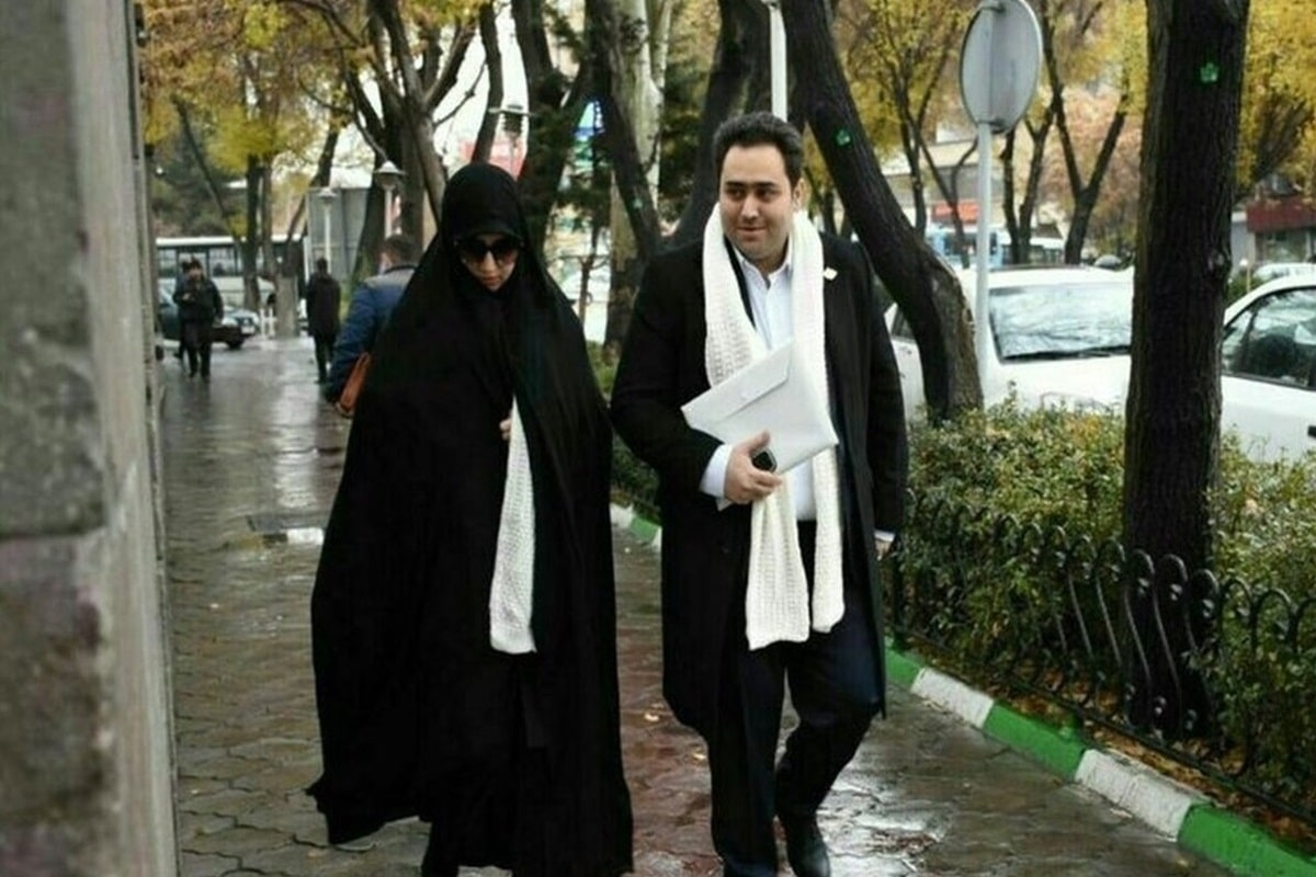 عکس| داماد روحانی کاسه داغ تر از آش شد | دیلی فوتبال