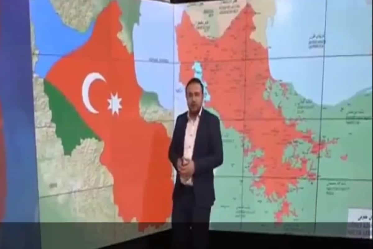 عکس| گستاخی جدید جمهوری آذربایجان برای تجزیه ایران عکس| گستاخی جدید جمهوری آذربایجان برای تجزیه ایران | دیلی فوتبال