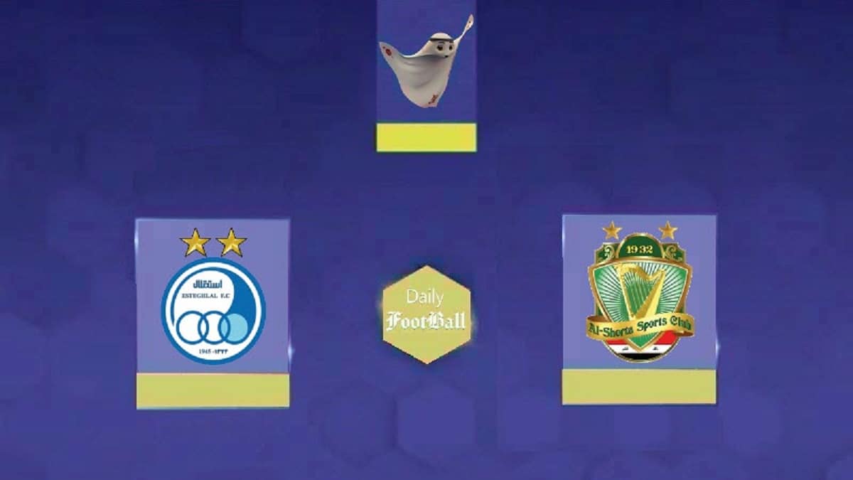 نتیجه بازی استقلال و الشرطه در هفته هفتم مرحله گروهی لیگ نخبگان آسیا | دیلی فوتبال