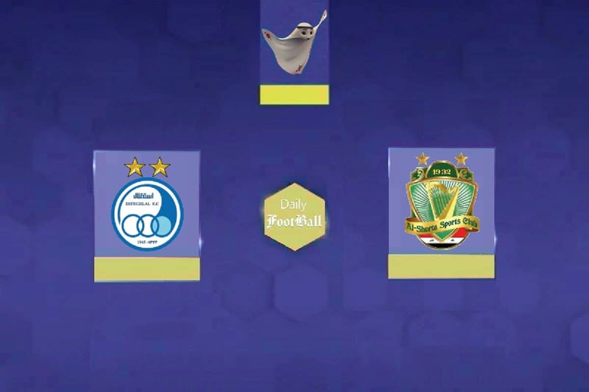 نتیجه بازی استقلال و الشرطه در هفته هفتم مرحله گروهی لیگ نخبگان آسیا | دیلی فوتبال