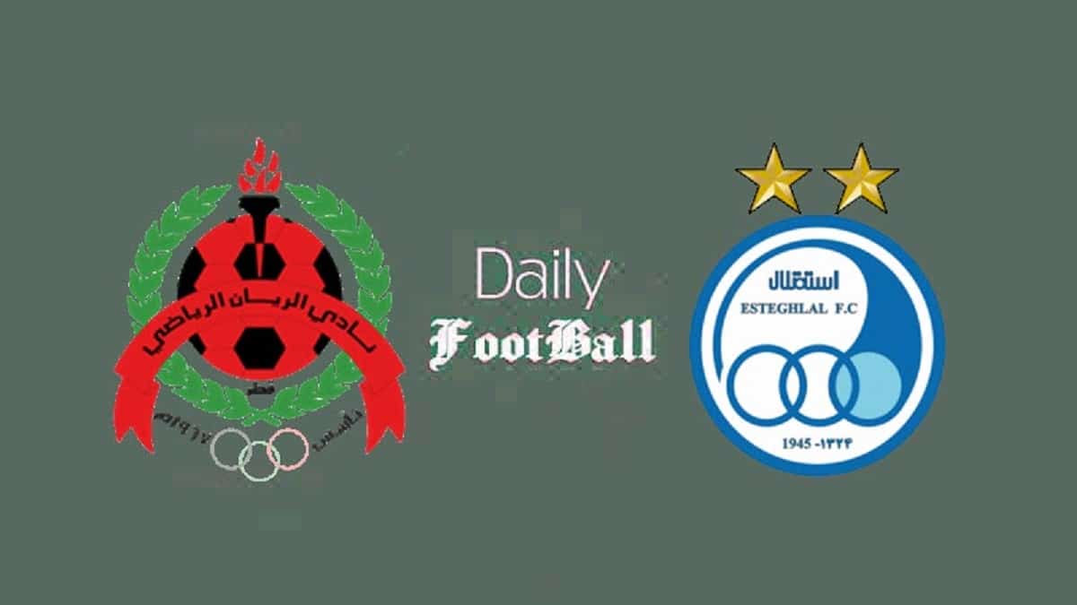 ساعت و پخش زنده بازی استقلال و الریان امشب سه شنبه 30 بهمن 1403 | دیلی فوتبال