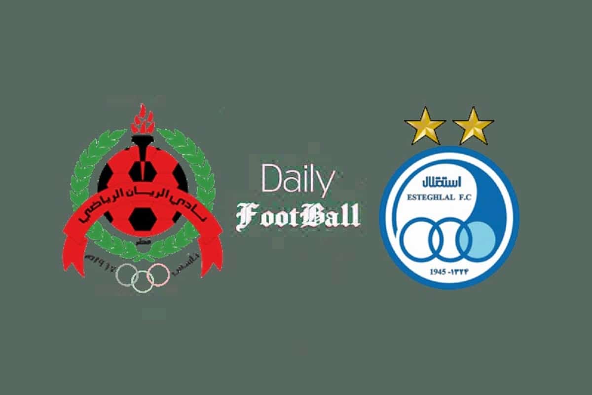 ساعت و پخش زنده بازی استقلال و الریان امشب سه شنبه 30 بهمن 1403 | دیلی فوتبال