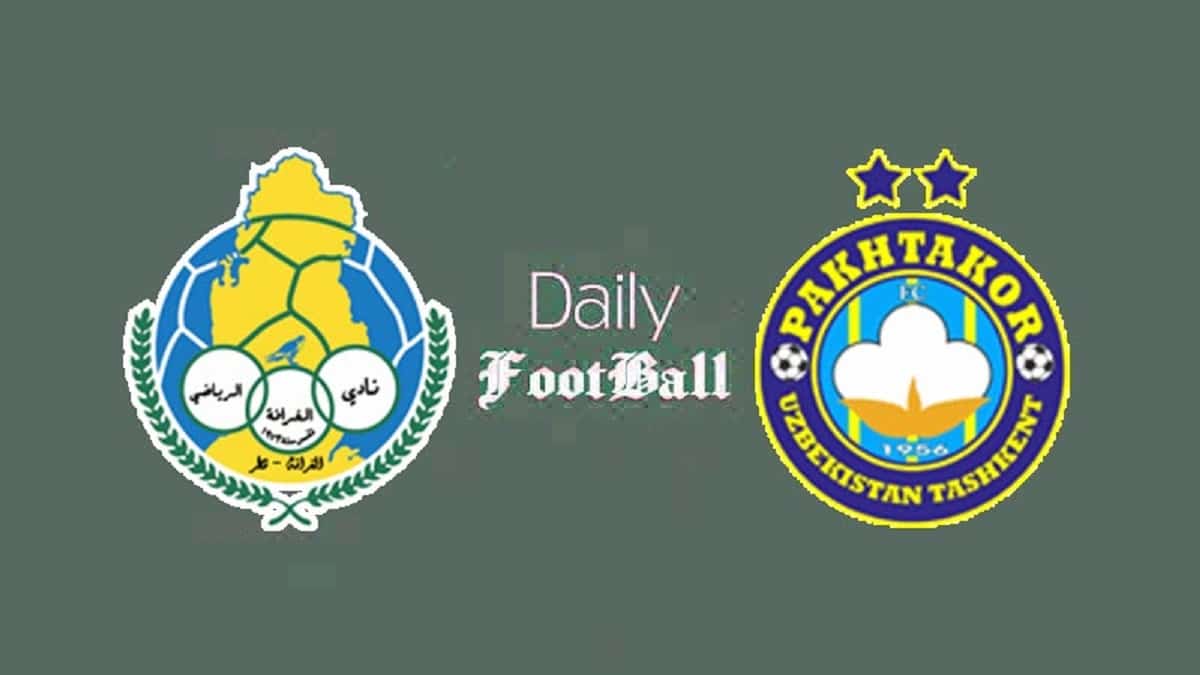 پخش زنده بازی الغرافه و پاختاکور امشب سه شنبه 16 بهمن 1403 پخش زنده بازی الغرافه و پاختاکور امشب سه شنبه 16 بهمن 1403 | دیلی فوتبال