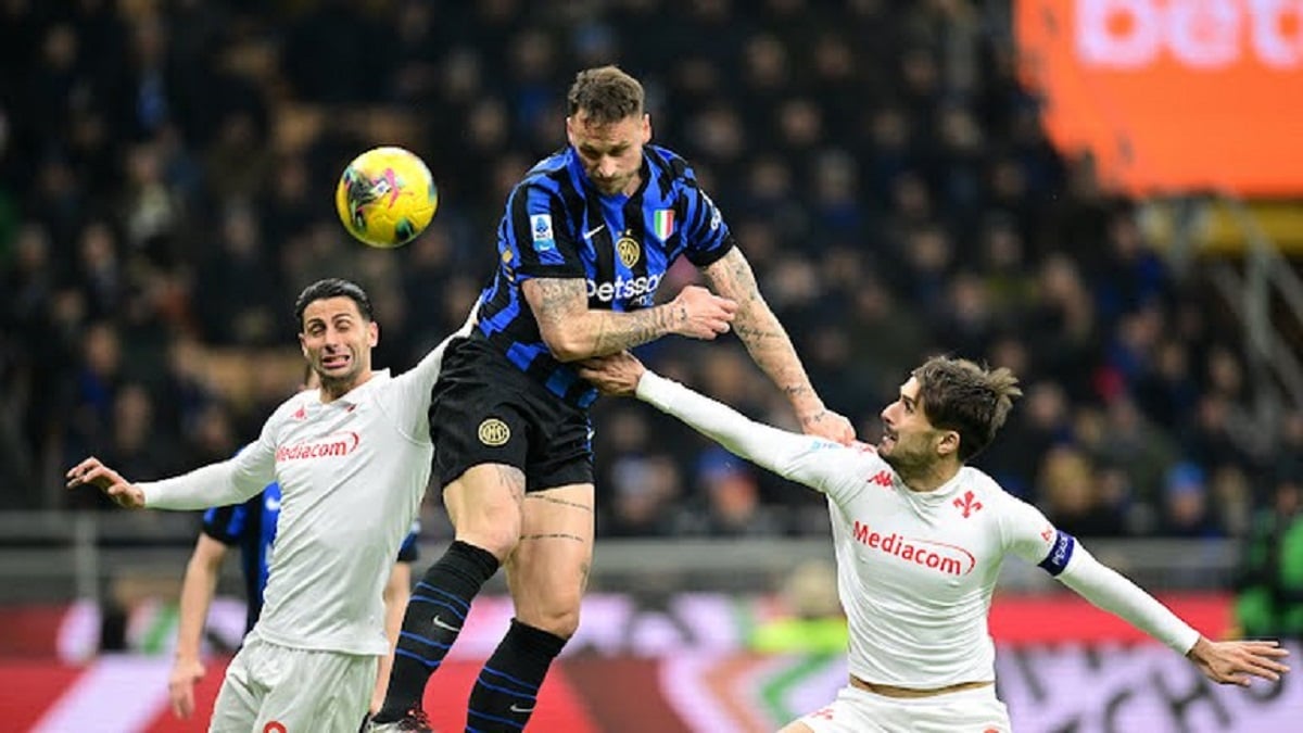 نتیجه بازی اینتر و فیورنتینا| پیروزی یاران مهدی طارمی در هفته 24 سری آ | دیلی فوتبال