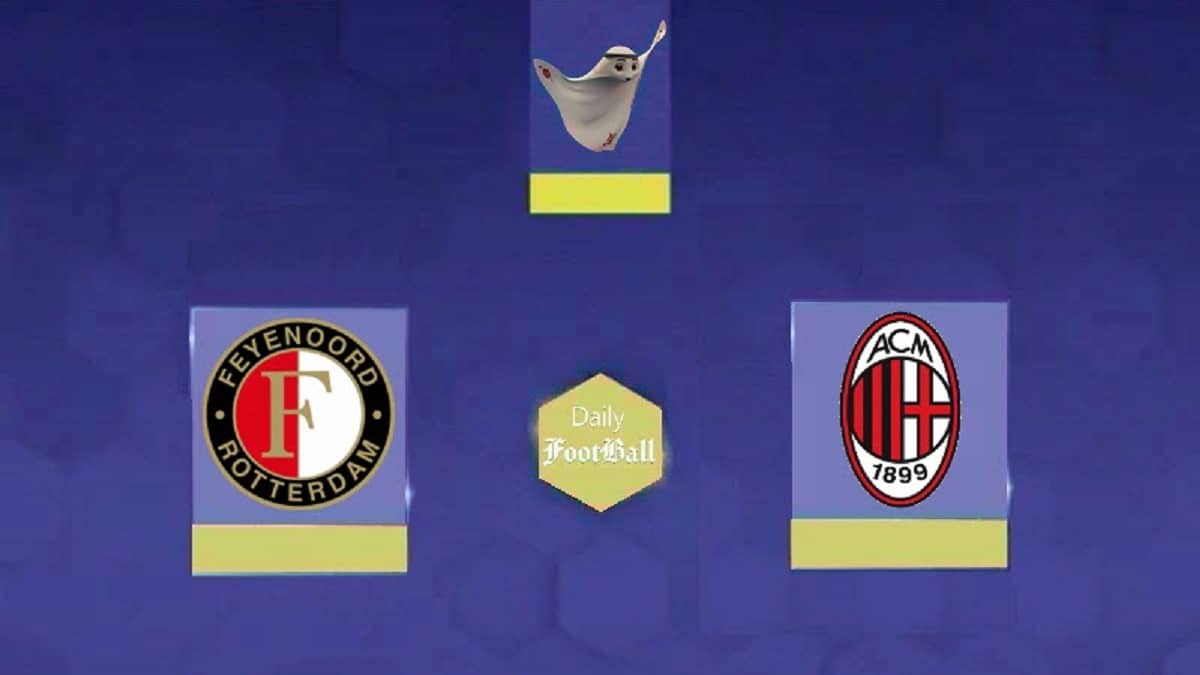 نتیجه بازی میلان و فاینورد در پلی آف لیگ قهرمانان اروپا 2025-2024 | دیلی فوتبال