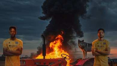 عکس| پوستر جنجالی التعاون پس از حذف تراکتور از لیگ قهرمانان آسیا | دیلی فوتبال