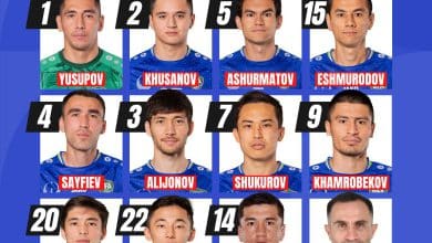 ترکیب تیم ملی ازبکستان برابر ایران برای بازی امروز 5 فروردین 1404 | دیلی فوتبال