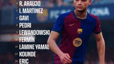 ترکیب بارسلونا مقابل خیرونا برای بازی امروز 10 فروردین 1404 | دیلی فوتبال