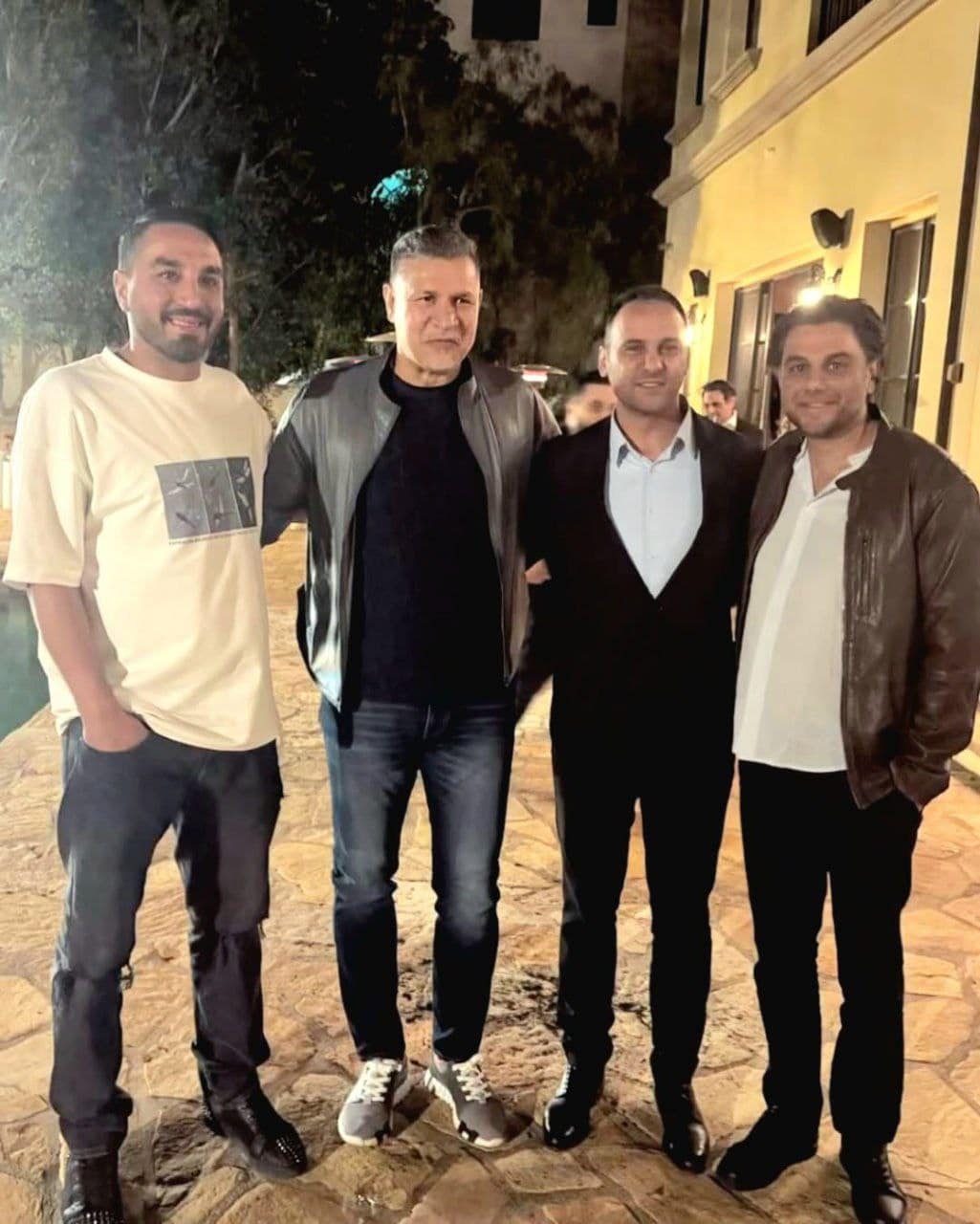 عکس| علی دایی نوروز باستانی را از آمریکا تبریک گفت؟ | دیلی فوتبال