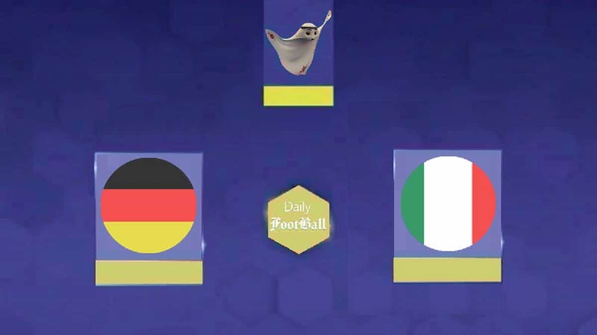 نتیجه بازی برگشت آلمان و ایتالیا در مرحله یک چهارم نهایی لیگ ملت های اروپا 2025 | دیلی فوتبال
