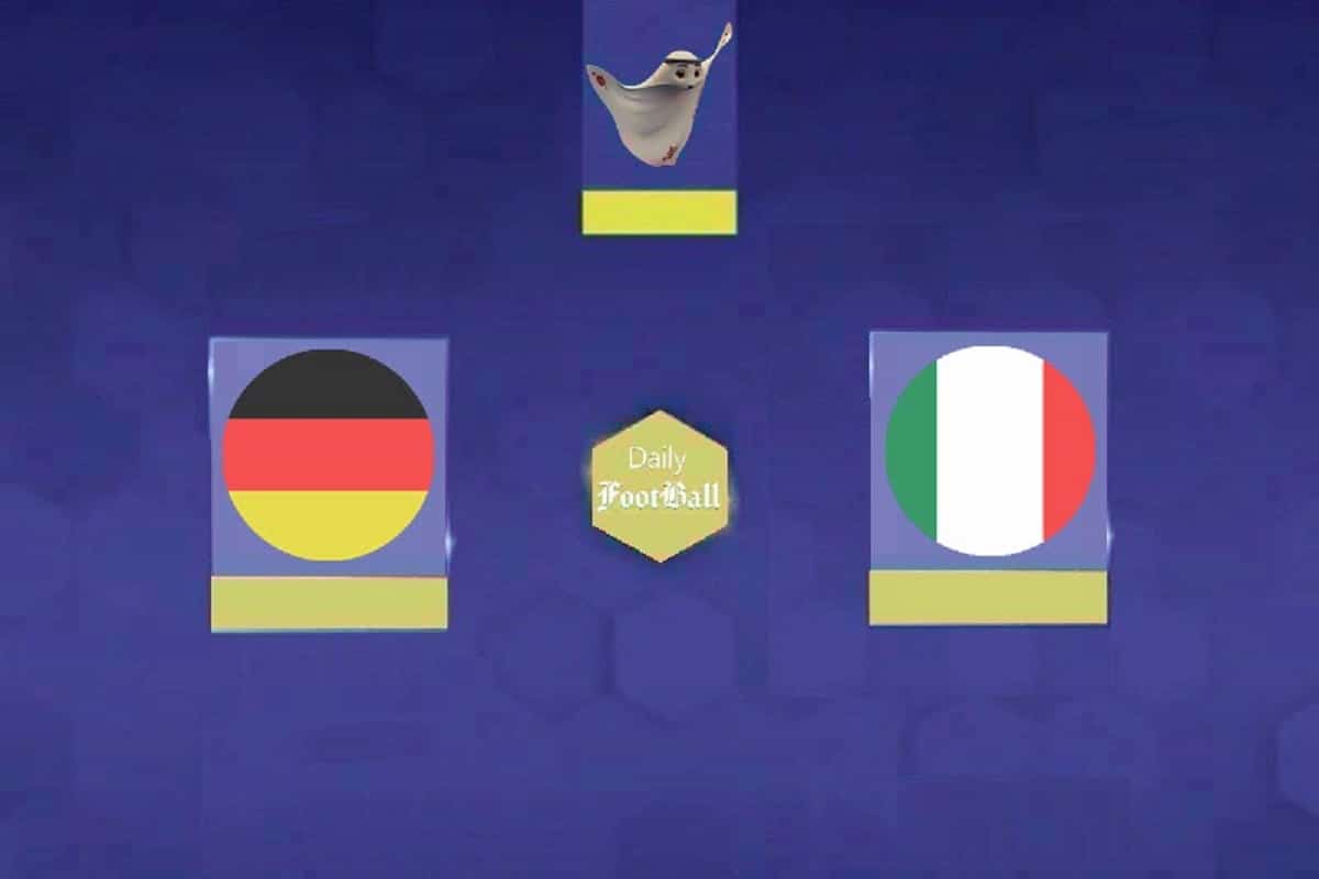 نتیجه بازی برگشت آلمان و ایتالیا در مرحله یک چهارم نهایی لیگ ملت های اروپا 2025 | دیلی فوتبال