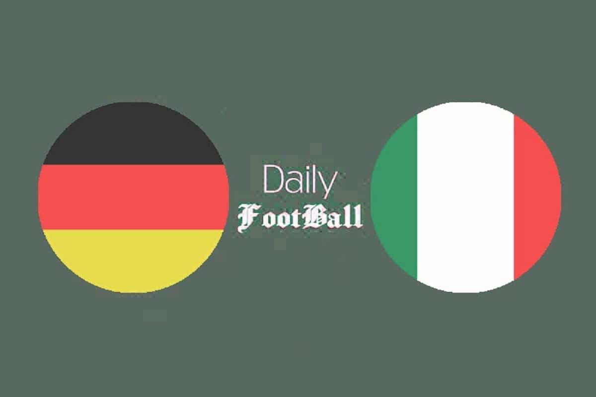 پخش زنده بازی آلمان و ایتالیا امشب یکشنبه 3 فروردین 1404 پخش زنده بازی آلمان و ایتالیا امشب یکشنبه 3 فروردین 1404 | دیلی فوتبال