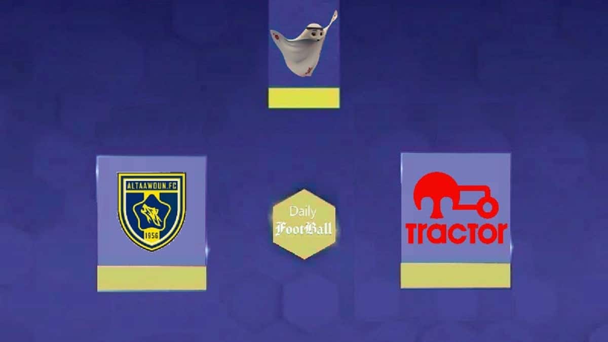 نتیجه بازی برگشت تراکتور و التعاون در یک چهارم نهایی لیگ قهرمانان آسیا 2025-2024 | دیلی فوتبال