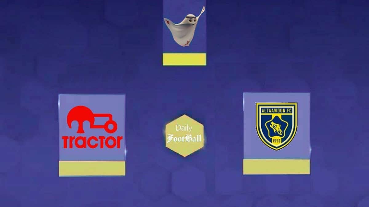 نتیجه بازی رفت تراکتور و التعاون در یک چهارم نهایی لیگ قهرمانان آسیا 2025-2024 نتیجه بازی رفت تراکتور و التعاون در یک چهارم نهایی لیگ قهرمانان آسیا 2025-2024 | دیلی فوتبال